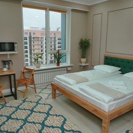 Halal Apart Hotel 알마티 외부 사진
