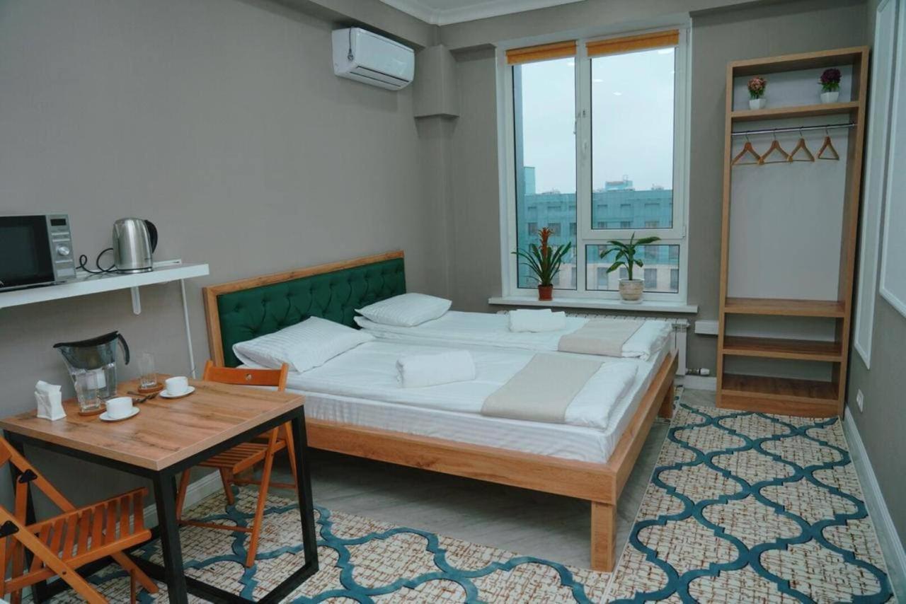 Halal Apart Hotel 알마티 외부 사진