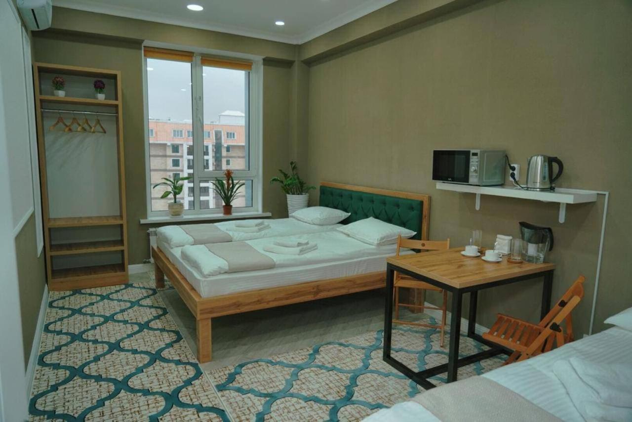 Halal Apart Hotel 알마티 외부 사진