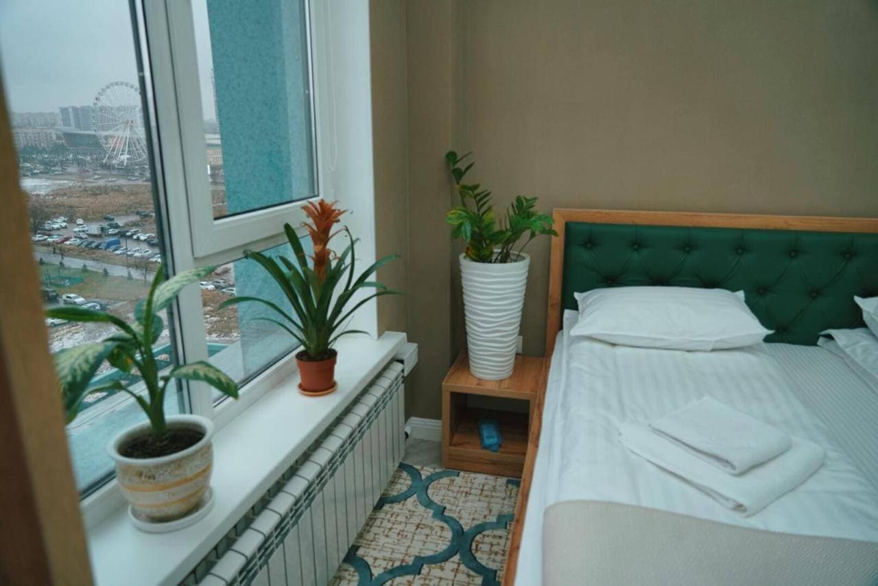 Halal Apart Hotel 알마티 외부 사진