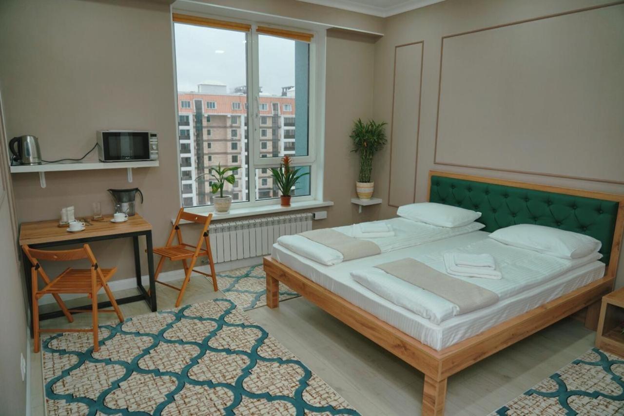 Halal Apart Hotel 알마티 외부 사진