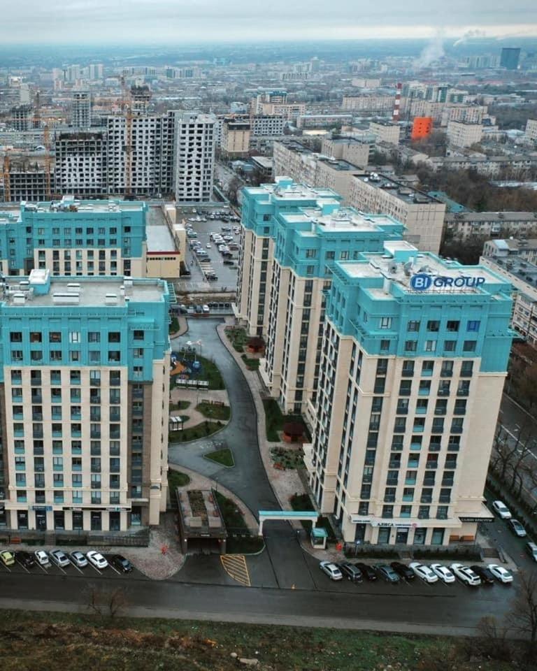 Halal Apart Hotel 알마티 외부 사진