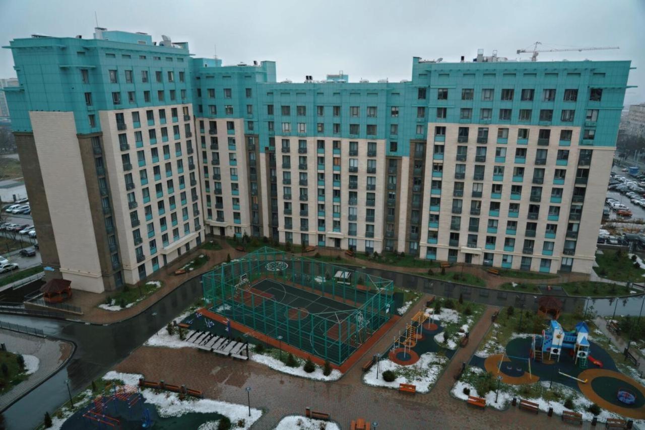 Halal Apart Hotel 알마티 외부 사진