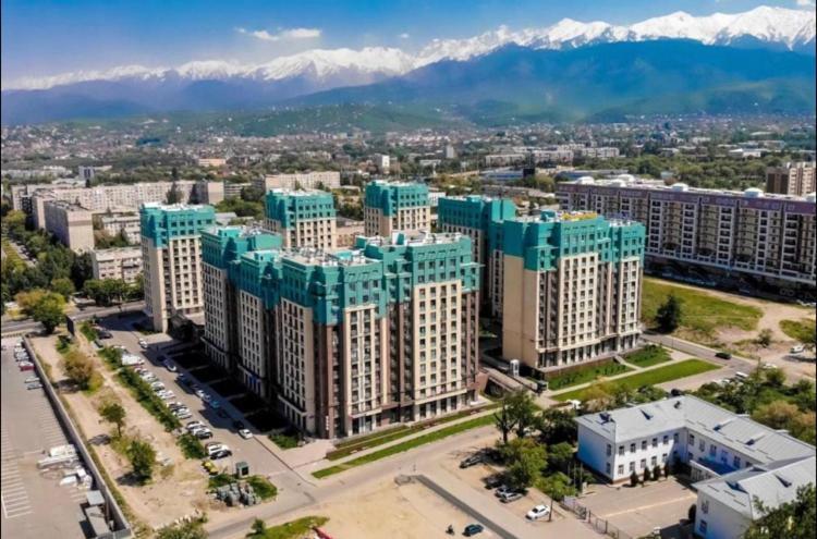 Halal Apart Hotel 알마티 외부 사진