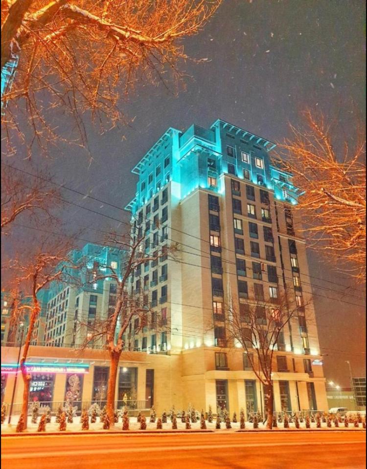 Halal Apart Hotel 알마티 외부 사진